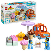 Visita alla gelateria di Bluey