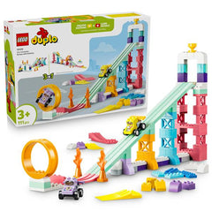 Rampe creative 3 in 1 con veicoli
