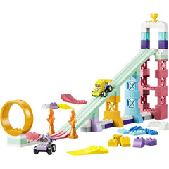 Rampe creative 3 in 1 con veicoli