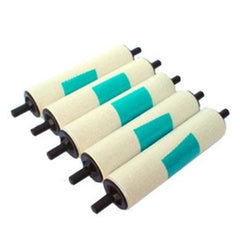 KIT, CLEANING ROLLERS,ATM CLEANING CASSETTE, ZXP1&ZXP3,SET OF 5