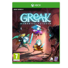 XBOX GREAK MEMORIES OF AZUR