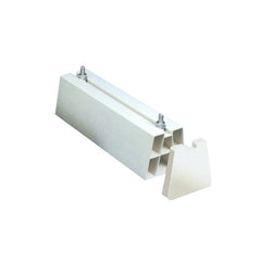 SUPPORTO ANTIVIBRANTE A PAVIMENTO "FERRARI" - TRAPEZOIDALE - PORTATA MAX 300KG - H: 80 L: 450 P: 80MM