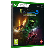 =>>XBOX ONE/SX MONSTER ENERGY SC 5