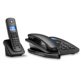CORDLESS + FISSO - C4201 COMBO NERO