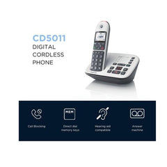 CORDLESS SENIOR CD5001 WHITE CON SEGRETERIA
