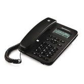 TELEFONO FISSO CT202 NERO (CON DISPLAY)