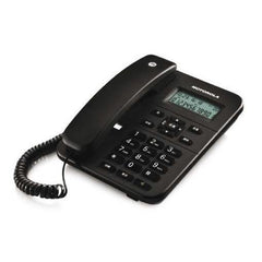 TELEFONO FISSO CT202 NERO (CON DISPLAY)