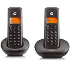 CORDLESS E202 DUO NERO