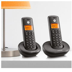 CORDLESS E202 DUO NERO