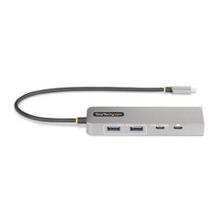 Hub USB-C a 3 porte con Ethernet da 2,5 Gbps e porta Power Delivery Pass-through da 100W