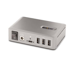 Hub USB-C 3.0 a 10 Porte - 8x USB-A + 2x USB-C - Autoalimentato con Alimentatore da 65W - Hub USB 3.1 10Gbps - Multipresa USB Type-C per Desktop/Laptop con Cavo di Bloccaggio Certi