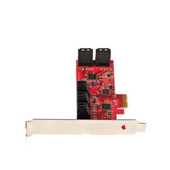 Scheda PCIe Sata 10PT 6 GBPS
