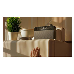 RADIO AM/FM ANALOGICA A BATTERIE/CA (NERO)
