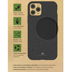 BIODEGRADABLE - Cover Biodegradabile in materiali a base mais compatibile con Apple iPhone 11 Pro Max