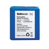 SAFESCAN LB-105 - BATTERIA RICARICABILE