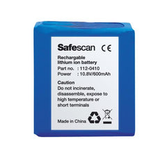 SAFESCAN LB-105 - BATTERIA RICARICABILE
