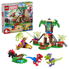 BATTAGLIA CON IL RAPTOR AL QUARTIER GENERALE SULL'ALBERO DI SPIDER-MAN E GOBBY