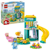 Divertimento al parco giochi di Bluey e Chloe