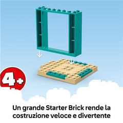 Divertimento al parco giochi di Bluey e Chloe
