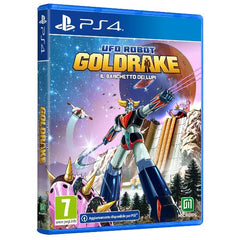 UFO ROBOT GOLDRAKE