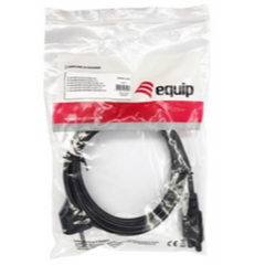 EQUIP - CAVO ALIMENTAZIONE da C13 a C14 , 1.8m