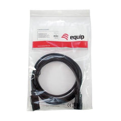 EQUIP - CAVO ALIMENTAZIONE da C13 a C14, 3.0m