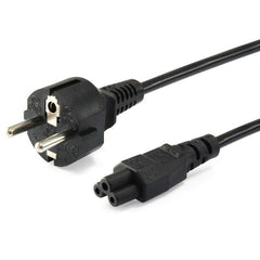 EQUIP - CAVO ALIMENTAZIONE da C5 a SCHUKO, 1.8m