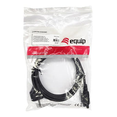 EQUIP - CAVO ALIMENTAZIONE da C5 a SCHUKO, 1.8m