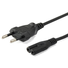 EQUIP - CAVO ALIMENTAZIONE da C7 a 2Pin Euro F/M, 3.0m