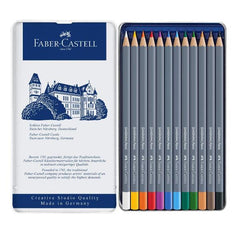 Matite colorate acquerellabili Goldfaber Aqua conf met da 24