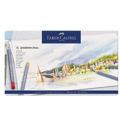 Matite colorate acquerellabili Goldfaber Aqua conf met da 36