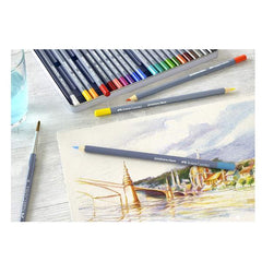 Matite colorate acquerellabili Goldfaber Aqua conf met da 36