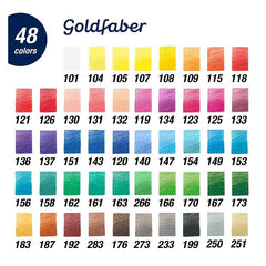 114748 - MATITE COLORATE GOLDFABER CONF.METALLO 48PZ