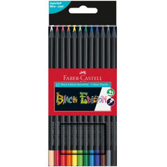 MATITE COLORATE BLACK EDITION
