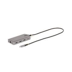 Adattatore Multiporta USB-C - Docking Station USB Type-C 2x 4K60Hz + HDMI e DisplayPort 4K 30Hz