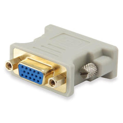EQUIP - ADATTATORE da DVI-I a VGA (HD15), M/F