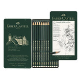 Matite grafite Castell 9000 Art 8B/2H Set