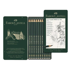 Matite grafite Castell 9000 Art 8B/2H Set