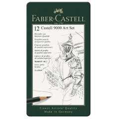 Matite grafite Castell 9000 Art 8B/2H Set
