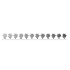 Matite grafite Castell 9000 Art 8B/2H Set