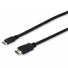 EQUIP - CAVO da HDMI 1.4 A Mini HDMI, 4K/30Hz, 1.0m
