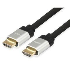 EQUIP - CAVO HDMI 2.0 4K/60Hz, Alluminio, 7.5m