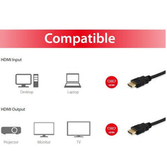 EQUIP - CAVO HDMI 2.0 4K/60HZ HDR 30AWG - 1.8M