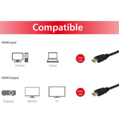 EQUIP - CAVO HDMI 2.0 4K/60HZ HDR 30AWG - 3.0M
