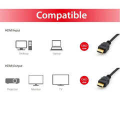 EQUIP - CAVO HDMI 1.4 4K/30Hz, 3D&ARC - 10m