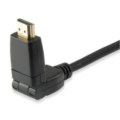 EQUIP - CAVO HDMI 2.0 SWIVEL (Plug Girevole a 180) 4K/60Hz, 2.0m