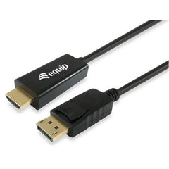 EQUIP - CAVO da DisplayPort a HDMI M/M 4K/30Hz, 5.0m