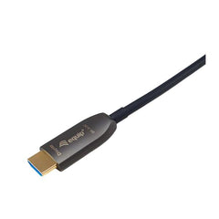 EQUIP - CAVO HDMI 2.1 OTTICO attivo blindato, 8K/60Hz, 4K/120Hz, 48Gbps - 100m