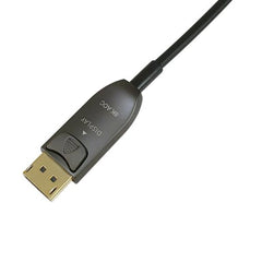 EQUIP - CAVO OTTICO ATTIVO (AOC) DisplayPort 1.4, 8K/60Hz, M/M, HDCP/HDR/DSC/MST, 15m