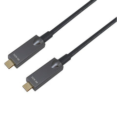 EQUIP - CAVO da USB-C a USB-C OTTICO ATTIVO (AOC), M/M, 4K/60Hz, PD 60W, 10Gbps, 5.0m